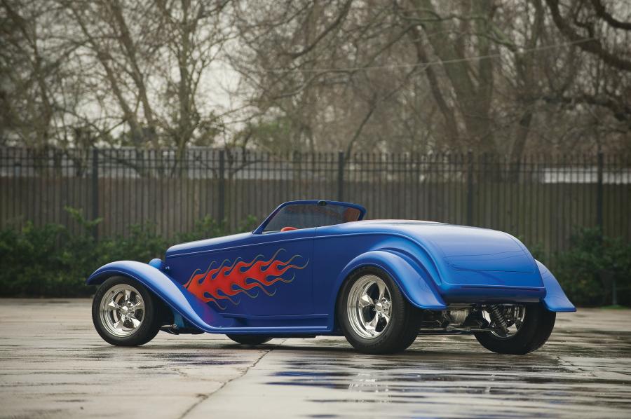  Ford Boydster II by Boyd Coddington 1932 года  (фото 2 из 7)
